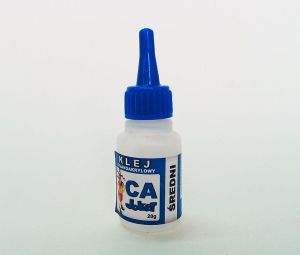 Klej cyjanoakrylowy średni