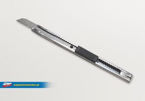 metalowy nożyk z łamanymi ostrzami 9mm