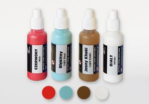 Farby akrylowe - zestaw nr 3 Polska/wrzesień1939