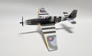 North American P-51 Mustang Mk. III