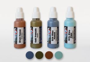 Farby akrylowe - zestaw nr 11 Francja