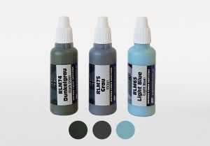 Farby akrylowe - zestaw nr 5 Luftwaffe II