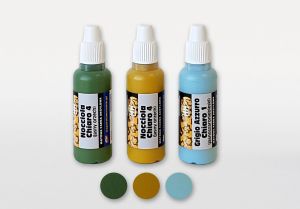 Farby akrylowe - zestaw nr 12 Włochy/Afryka