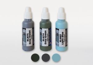 Farby akrylowe - zestaw nr 13 Włochy/Europa